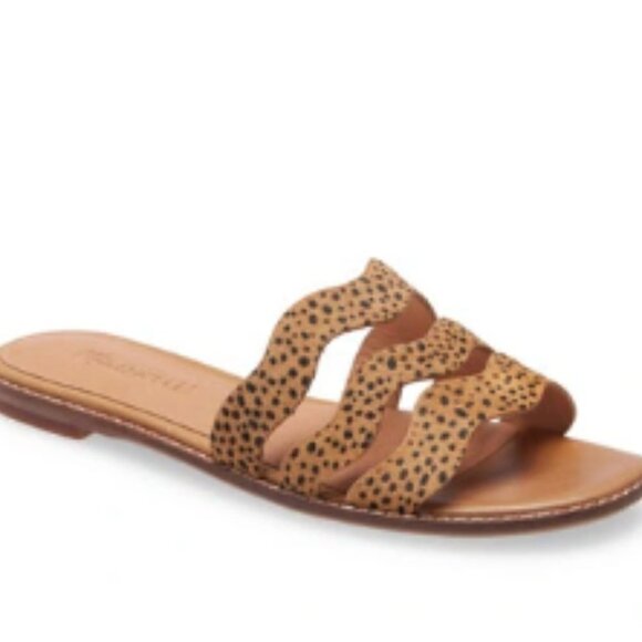 NEW Madewell the Wave Slide Sandals Size 6.5 - Picture 2 of 8